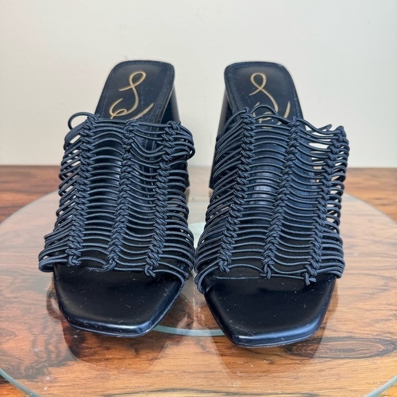 Sam Edelman Laurette Block Heel Mule - black - Picture 8 of 16